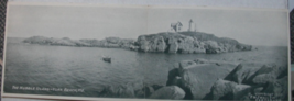 Vintage post card of “The Nubble Island—York Beach, Me”. C. 1905, F.W. S... - £11.98 GBP