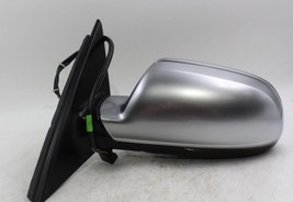 Left Driver Side Silver Door Mirror Power Painted 2010-2016 AUDI A4 OEM ... - $224.99