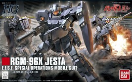 Bandai 1/144 HG UC 130 Gundam RGM-96X JESTA kit Japan - £43.83 GBP