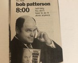 Bob Patterson TV Guide Print Ad Jason Alexander TPA6 - $5.93