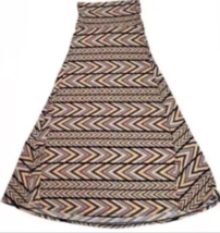 LuLaRoe Geometric Print Maxi Skirt Women&#39;s Size XS - £10.16 GBP