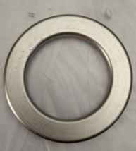 FOR PARTS ONLY-Canopy Cover-Home Decorators 52 Merwry Brushed Nickel Cei... - $12.82