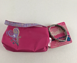 Barbie Bracelet Mini Handbag Set Purse Coin Holder Vintage 2003 Hallmark... - $29.65