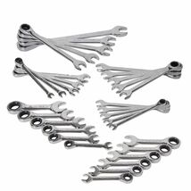 CRAFTSMAN 32-Piece Ratcheting Combination Wrench Set - SAE &amp; Metric Tools - $2,979.87 MXN