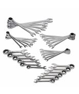 CRAFTSMAN 32-Piece Ratcheting Combination Wrench Set - SAE &amp; Metric Tools - $164.52