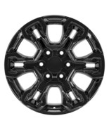 Chevy 20&quot; Gloss Black ZR2 Style Wheel Rims For 2000-25 Silverado Tahoe S... - $1,479.41 CAD