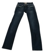 True Religion Nathan Big T Embroidered Cross Rhinestones See Measurement... - $77.95 CAD