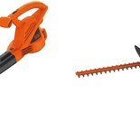 Electric Hedge Trimmer, 16-Inch, 7-Amp (Lb700) And Electric Leaf Blower,... - $93.93