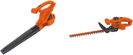 Electric Hedge Trimmer, 16-Inch, 7-Amp (Lb700) And Electric Leaf Blower,... - $98.96