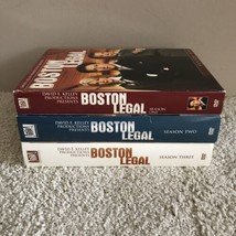 Boston Legal - TV Drama Series - Seasons 1, 2 &amp; 3 - DVD Set Lot 1 2 3 - £11.83 GBP
