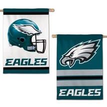NFL Philadelphia Eagles 28&quot;x40&quot; Vertical House Flag 2 Sided Image by Win... - £23.94 GBP
