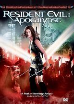 Resident Evil: Apocalypse (DVD) 2 disc - $0.94