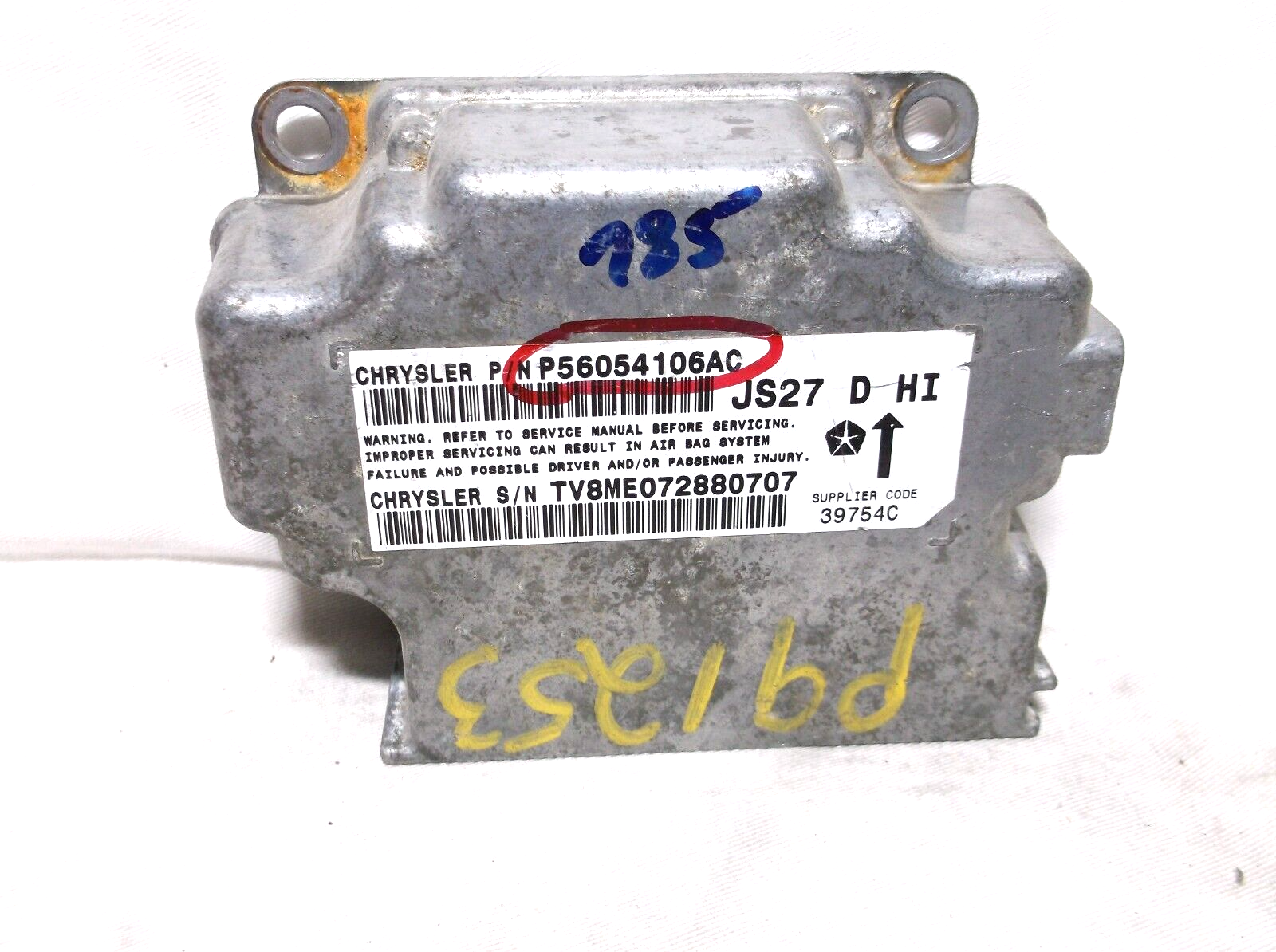 Primary image for CHRYSLER PT CRUISER  /PART NUMBER  P56054106AC /  MODULE