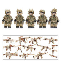 5pcs Russian Federal Security Service FSB Alpha Group Minifigures Accessories - £23.97 GBP