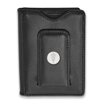 SS Arizona State Univ Black Leather Money Clip Wallet - £50.20 GBP