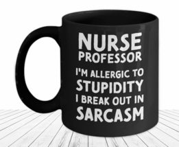 Nursing Professor Gifts Nurse Prof Mug Nursing School Funny Gift College Teacher - £17.38 GBP+