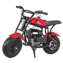 Pocket Bike Pit 40cc Mini Dirt Bike Motorcycle Gas-Power for Kids &amp; Teens, Red - £379.11 GBP