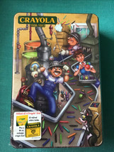 Crayola Crayons Limited Edition Tin Collectible 1928-1953 64 Ct Plus 12 Sealed - £15.56 GBP