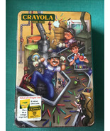 Crayola Crayons Limited Edition Tin Collectible 1928-1953 64 Ct Plus 12 ... - £15.57 GBP