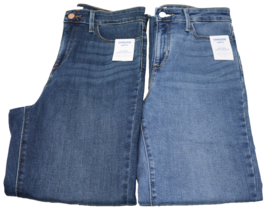 Denizen from Levi&#39;s High Rise Ankle Straight Women&#39;s Jeans Size 4 W 27 Lot of 2 - £23.83 GBP