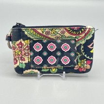 Vera Bradley Petal Paisley ID Holder Small 5&quot; Coin Zip Pouch - £6.95 GBP