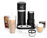Mr. Coffee 4-in-1 Single-Serve Latte Iced and Hot Coffee Maker - $129.00