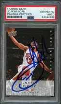 2008-09 Upper Deck First Edition #24 Joakim Noah Signed Card AUTO PSA Slabbed Bu - £64.33 GBP