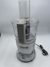 Magic Bullet Veggie Bullet VB-102 Spiralizer Food Processor Lid Bowl Base - £54.27 GBP