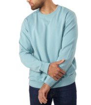 English Laundry Men s Crew Neck Sweatshirt , Color : Misty Blue, Medium - $27.71