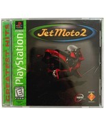 PS1 Jet Moto 2 PlayStation 1 Game With Manual Greatest Hits Motorcycle ELEC - $24.99
