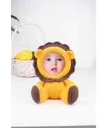 PDF Pattern Crochet Pattern Photo Frame Lion Amigurumi Pattern | INSTANT... - £2.27 GBP