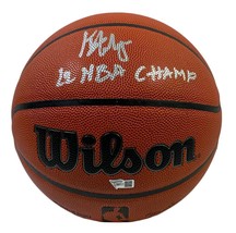JONATHAN KUMINGA Autographed Warriors &quot;22 NBA Champ&quot; Wilson Basketball F... - £257.81 GBP