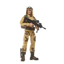 G.I. Joe Classified Series Dusty Action Figure 49 Collectible Premium Toys with  - £25.16 GBP
