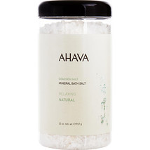 Ahava by AHAVA Deadsea Salt Natural Dead Sea Bath Salts --907g/32oz - £23.04 GBP