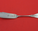 New Tipt by Gorham Sterling Silver Master Butter Flat Handle Brite-Cut 7... - $127.71