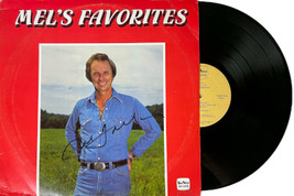 Mel Tillis signed 1977 Mel&#39;s Favorites Album Cover/LP/Double Vinyl Record- JSA # - £62.38 GBP