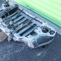 97-06 Chrysler Jeep Wrangler Grill Grille Gril Header Panel Radiator Support image 10