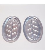 2 Nordic Ware Sizzler Steak Fajita Metal Inserts - $10.58