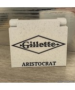 Gillette Aristocrat, President, Diplomat, Regent Tech Safety Razor Case W/Bank - $34.51 CAD