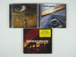 Nickelback 3xCD Lot #1 - £13.37 GBP