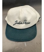 John Deere Snapback Hat Vintage Trucker Style Cap 2002 Demo Dealership T... - $317,134.13 MXN