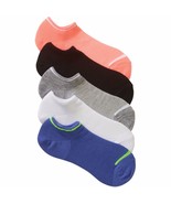 No Boundaries No Show Socks 5 Pair Women&#39;s Shoe Size 4-10 Blue  #27 - $13.36 CAD