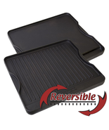 Camp Chef Pre Seasoned Cast Iron Reversible Griddle and Grill Portable C... - €54,00 EUR