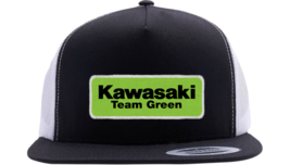 FX Factory Effex Licensed Kawasaki Team Green Snapback Hat Black/White Mens OSFA - £23.66 GBP