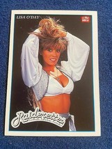 Lisa O&#39;day 1992 Lime Rock # 149 Raiderettes Cheerleader - £1.38 GBP