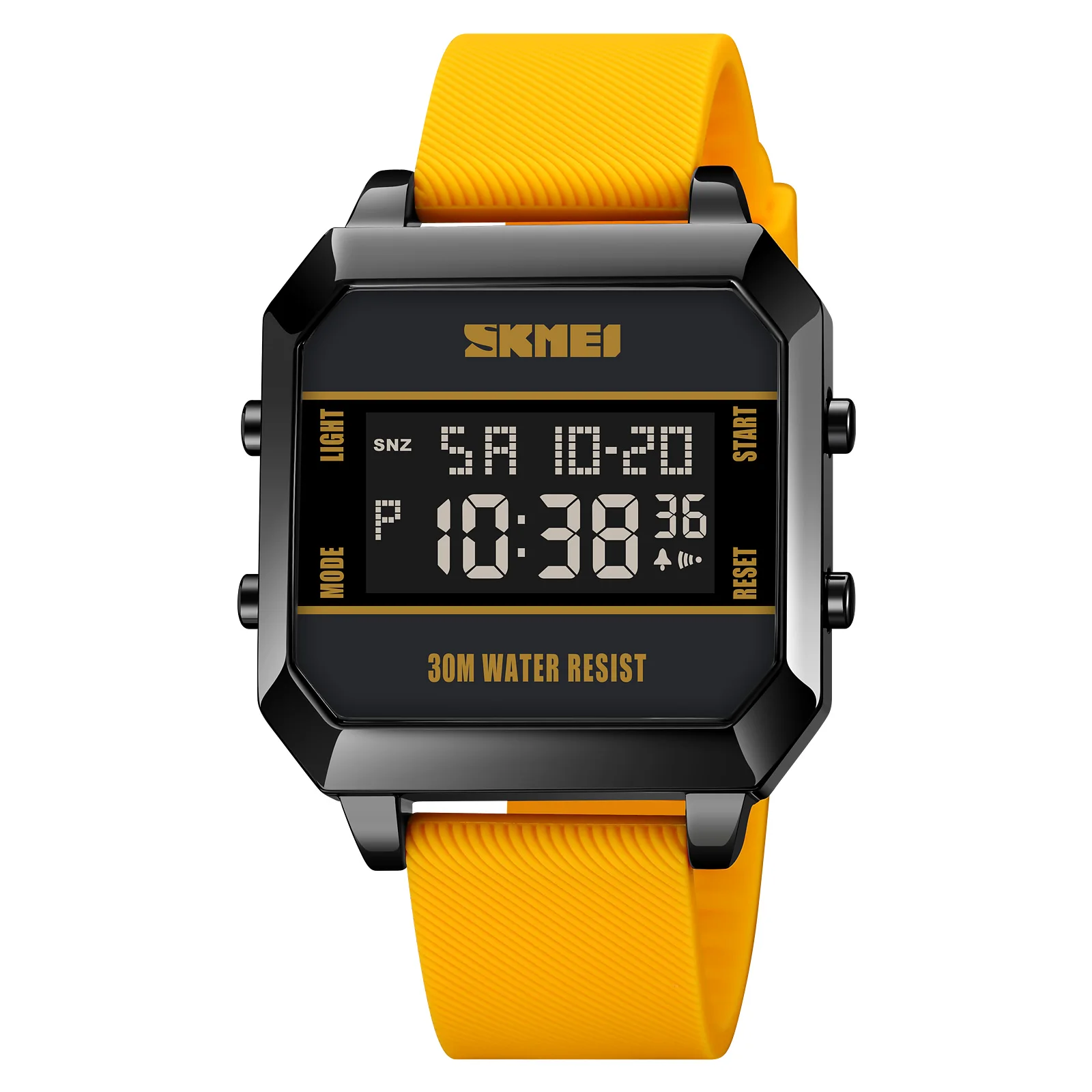  1848  Waterproof Wristwatch Fashion Digital Watch For Men Cyber Display Clock   - £47.54 GBP