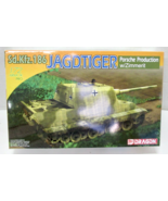 Dragon 1:72 Jagdtiger Porsche Production with Zimmerit Sd.Kfz.186 - Open... - $498.48 MXN