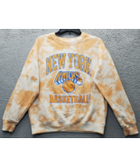 NBA New York Knicks Hybrid Apparel Sweatshirt Basketball Womens M Multi ... - $20.29