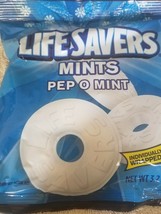 LifeSavers Mints Pep O Mint 3.2 oz Bag - £9.43 GBP