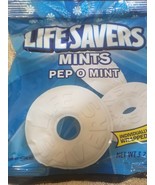 LifeSavers Mints Pep O Mint 3.2 oz Bag - £9.37 GBP